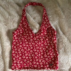 Hollister Halter Top